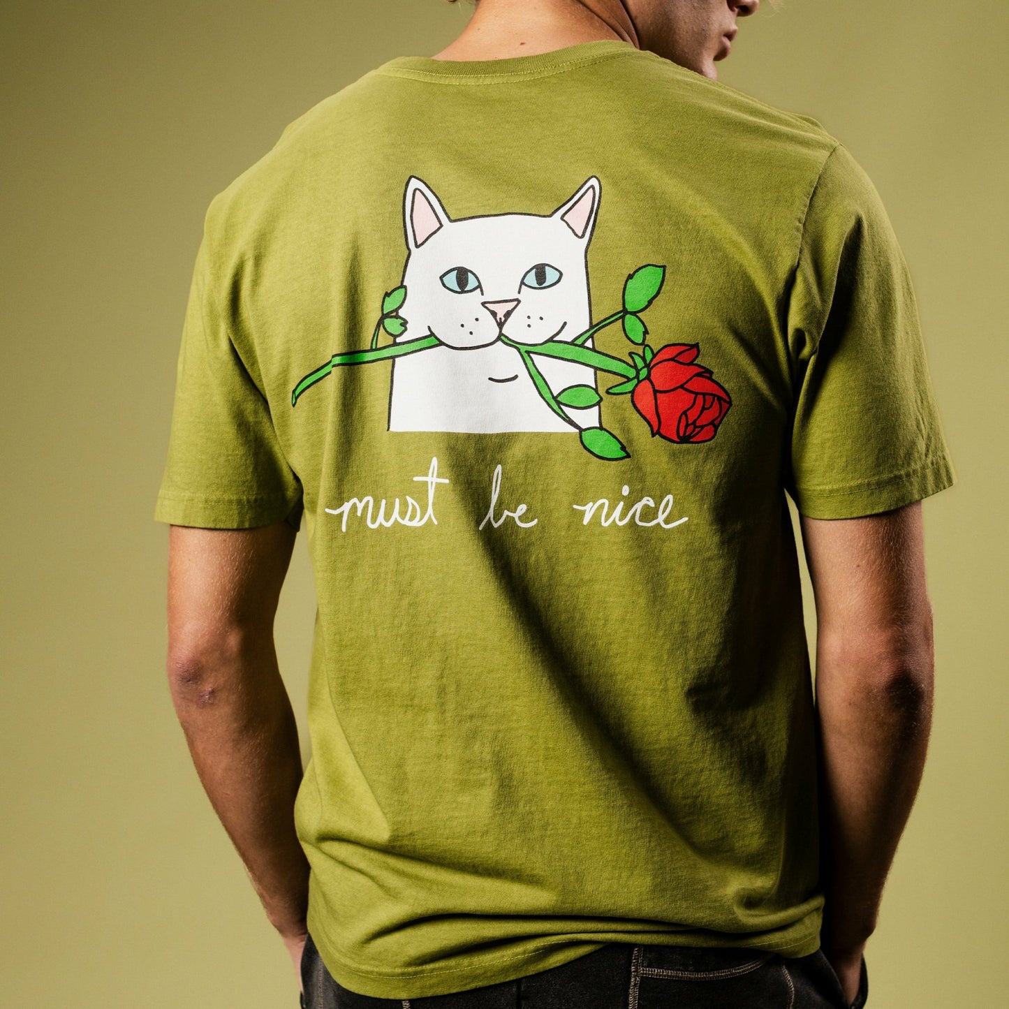 Romantic Nerm Tee (Light Forest ) - Ripndip