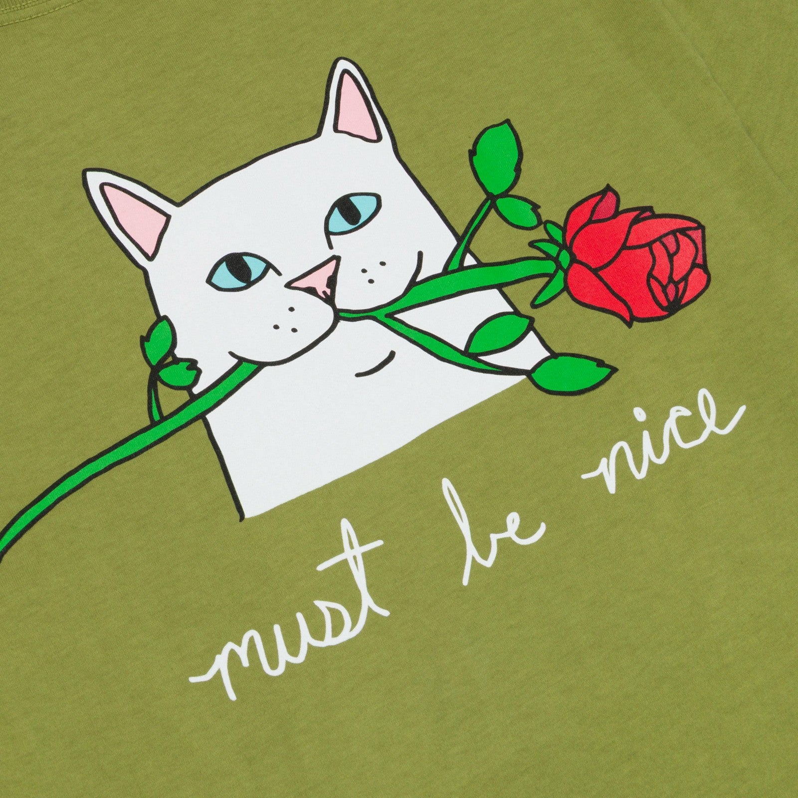 Romantic Nerm Tee (Light Forest ) - Ripndip