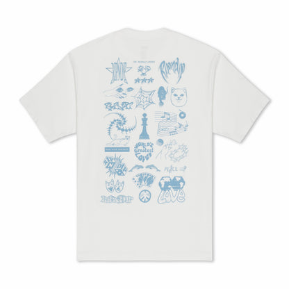 The Peoples Choice Tee (Bone) - Ripndip