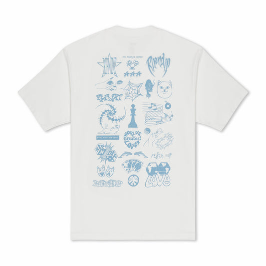 The Peoples Choice Tee (Bone) - Ripndip
