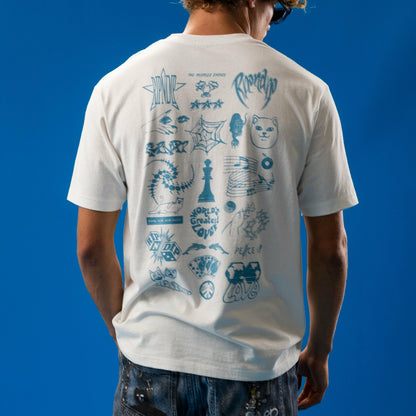 The Peoples Choice Tee (Bone) - Ripndip