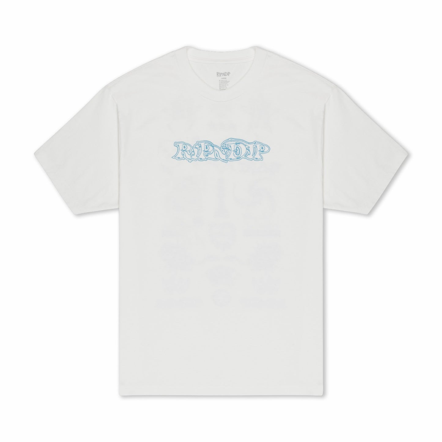 The Peoples Choice Tee (Bone) - Ripndip