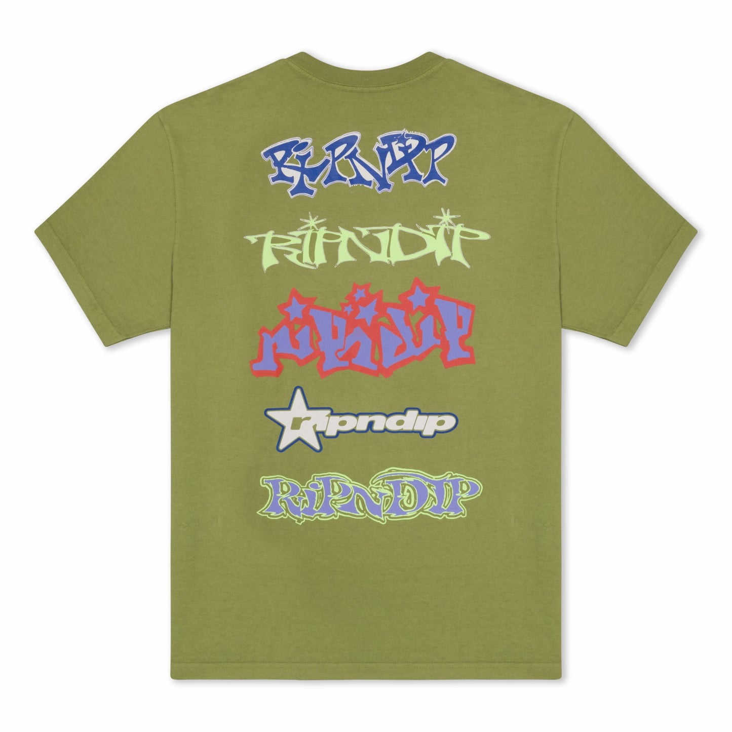 Ace Tee (Light Forest ) - Ripndip