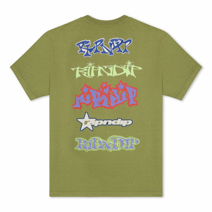 Ace Tee (Light Forest ) - Ripndip