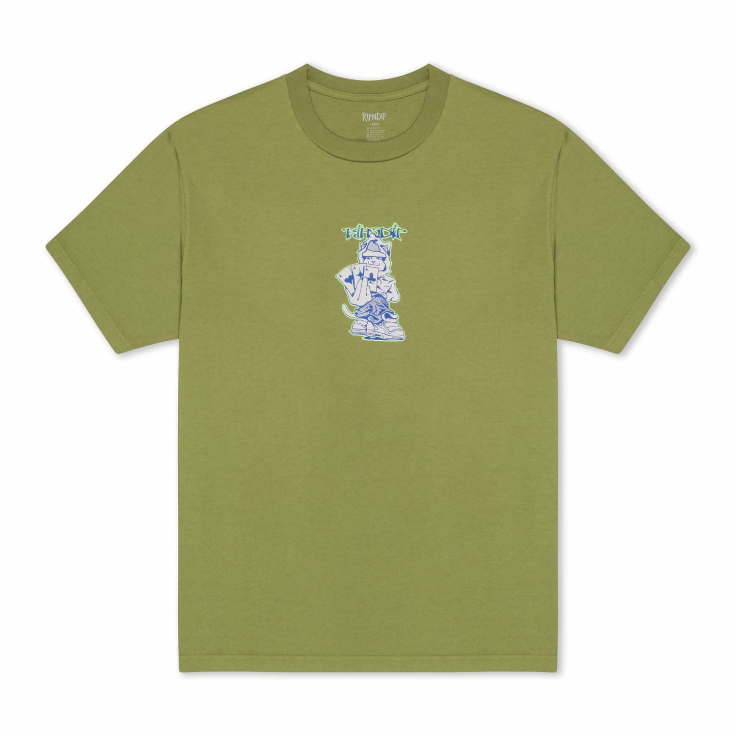 Ace Tee (Light Forest ) - Ripndip