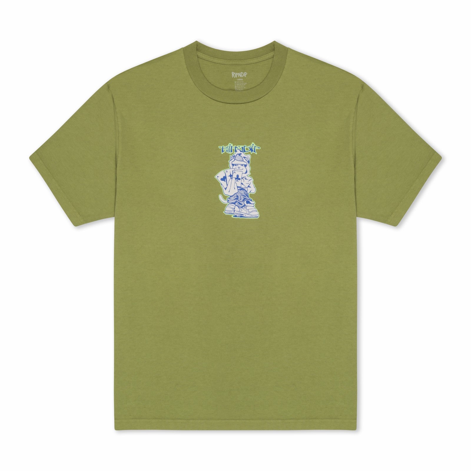 Ace Tee (Light Forest ) - Ripndip