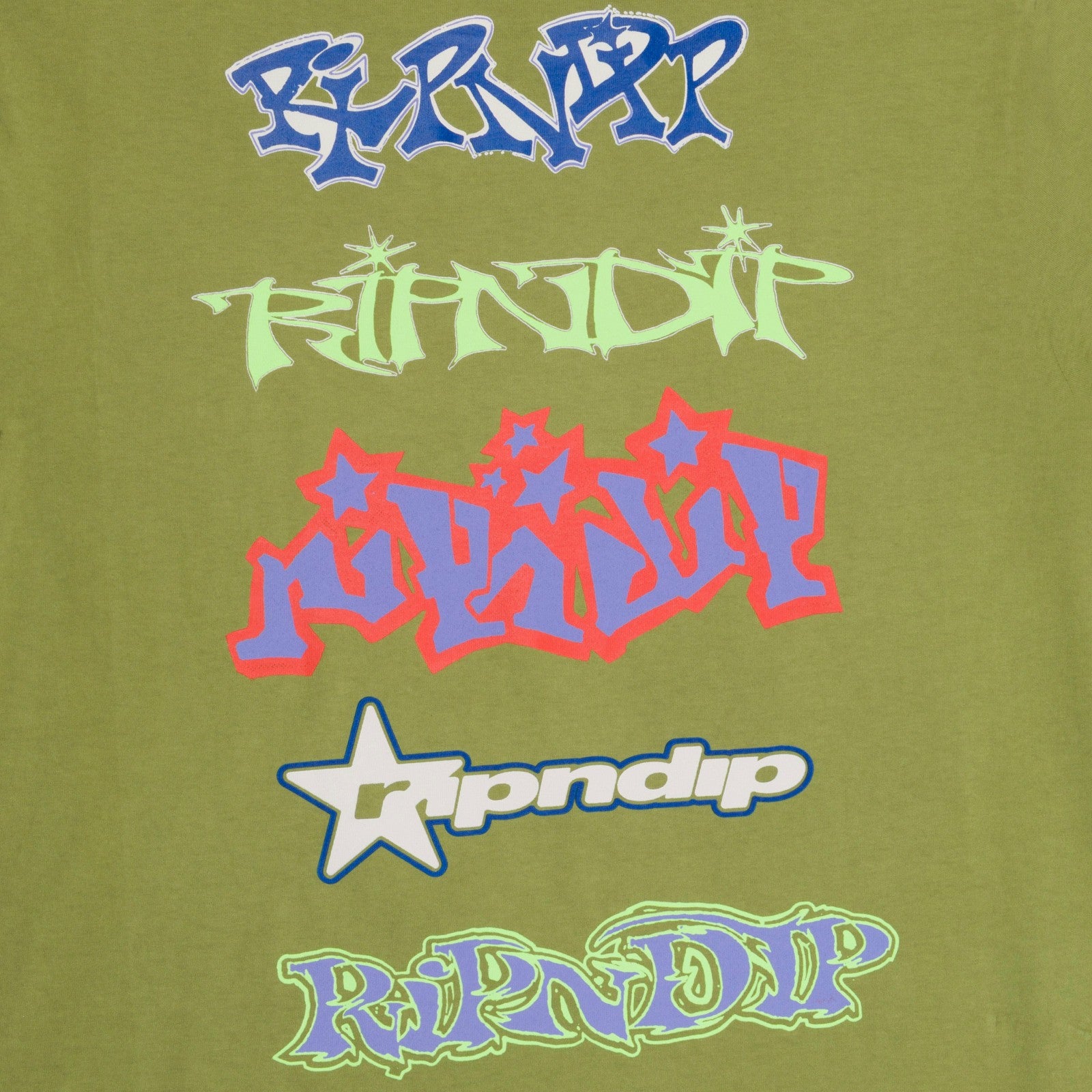 Ace Tee (Light Forest ) - Ripndip