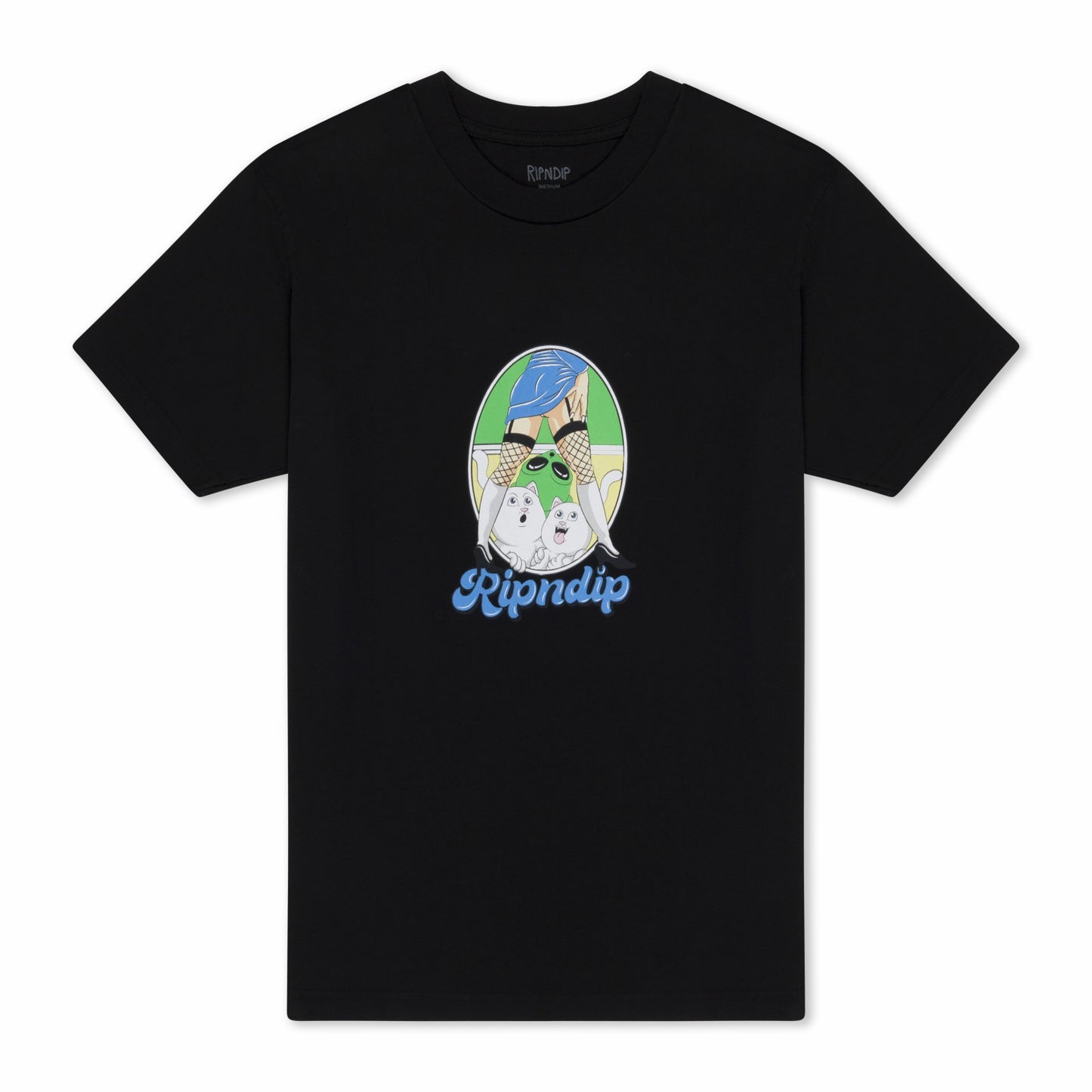 Nermal Fest Tee (Black) - Ripndip