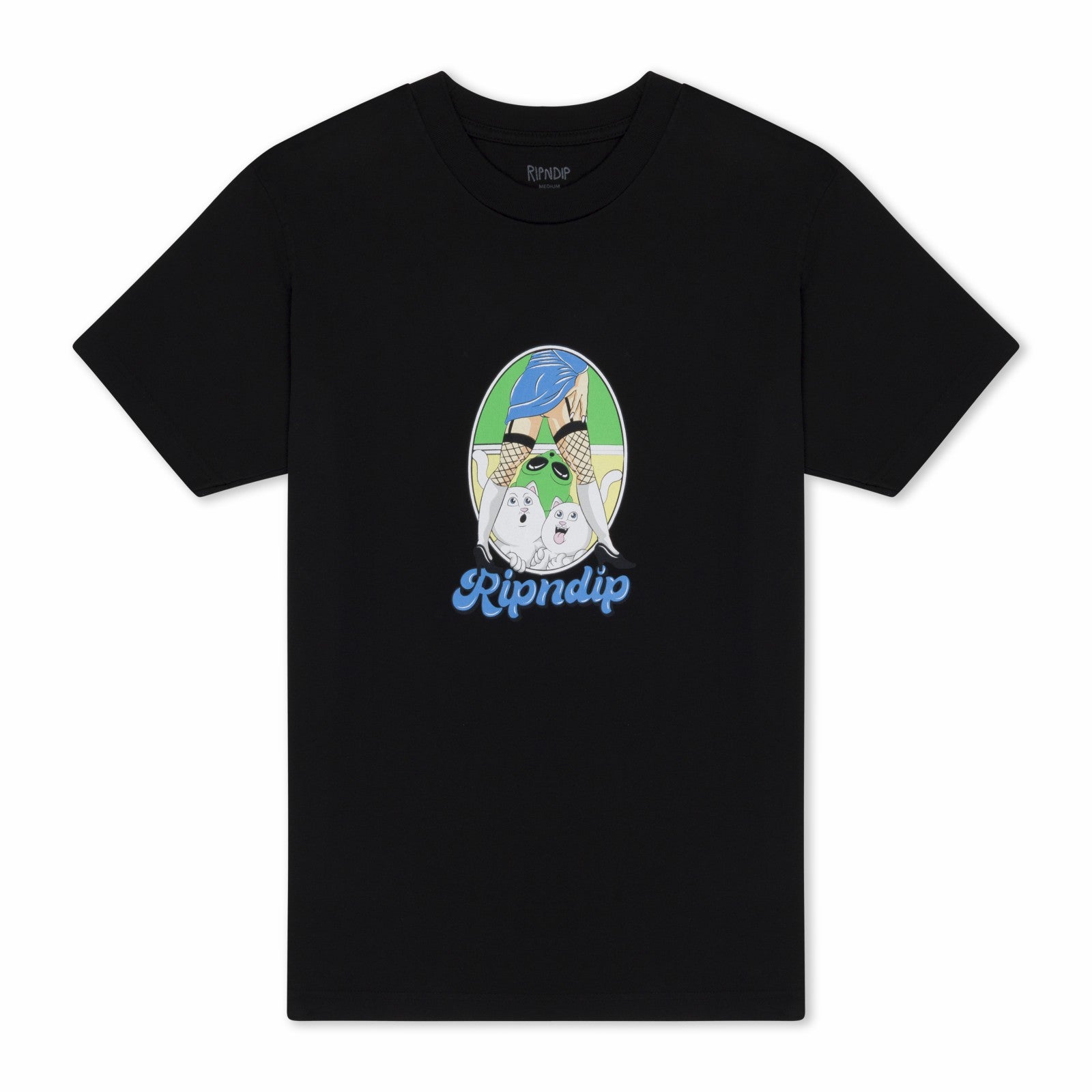Nermal Fest Tee (Black) - Ripndip