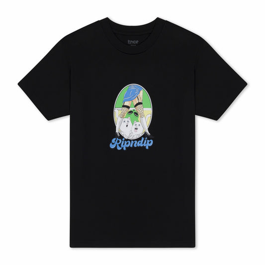 Nermal Fest Tee (Black) - Ripndip