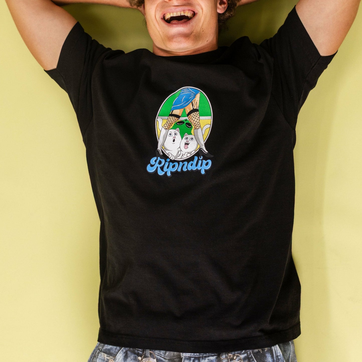 Nermal Fest Tee (Black) - Ripndip