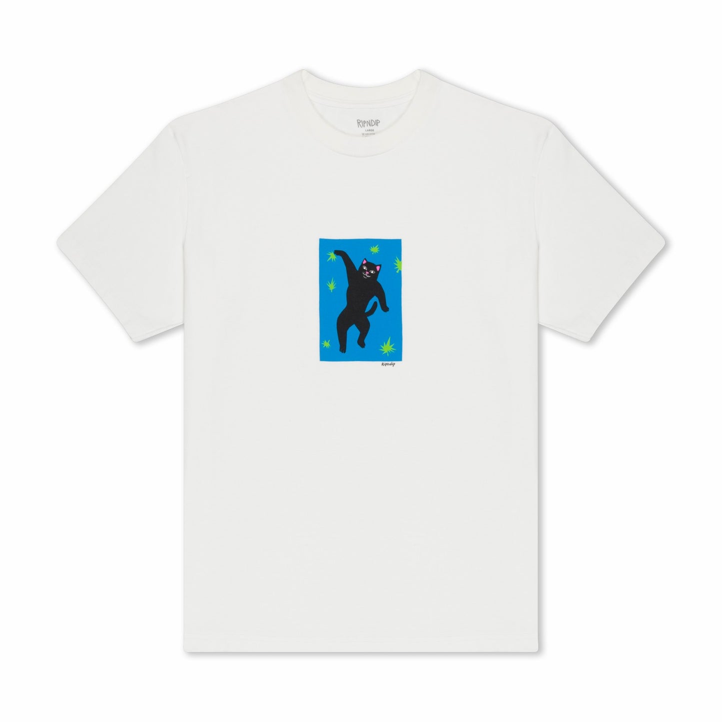 Dancing Jerm Tee (Bone) - Ripndip