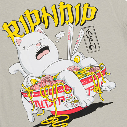 Noodle Nerm Tee (Sand) - Ripndip