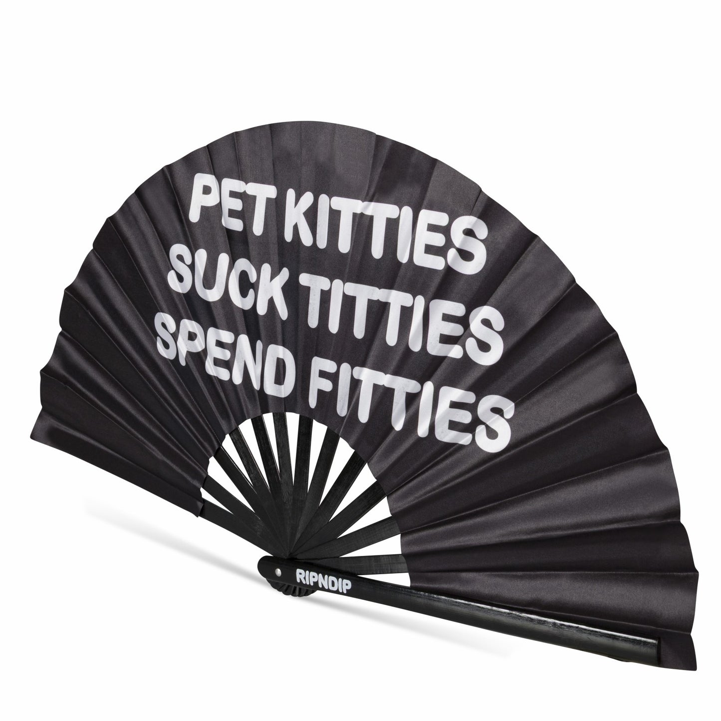 Pet Kitties Fan (Black) - Ripndip