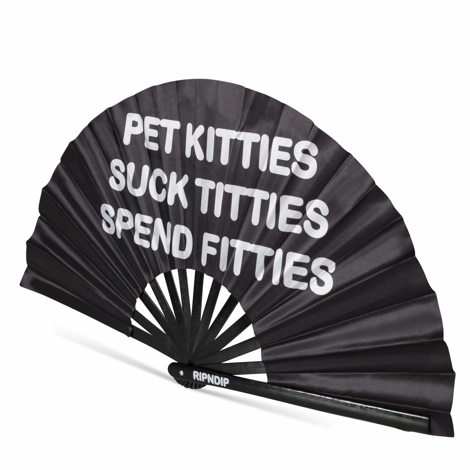 Pet Kitties Fan (Black) - Ripndip