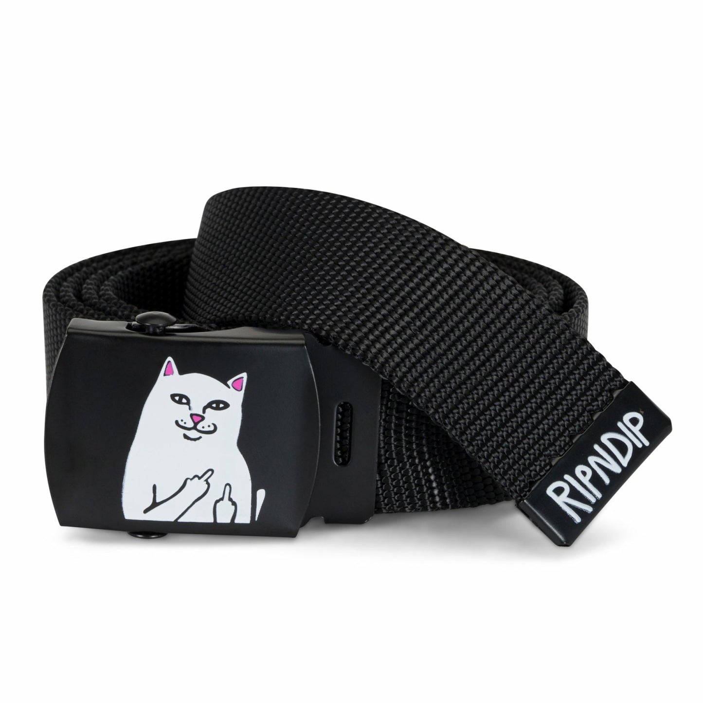 Lord Nermal Web Belt (Black) - Ripndip