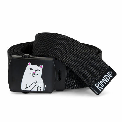 Lord Nermal Web Belt (Black) - Ripndip