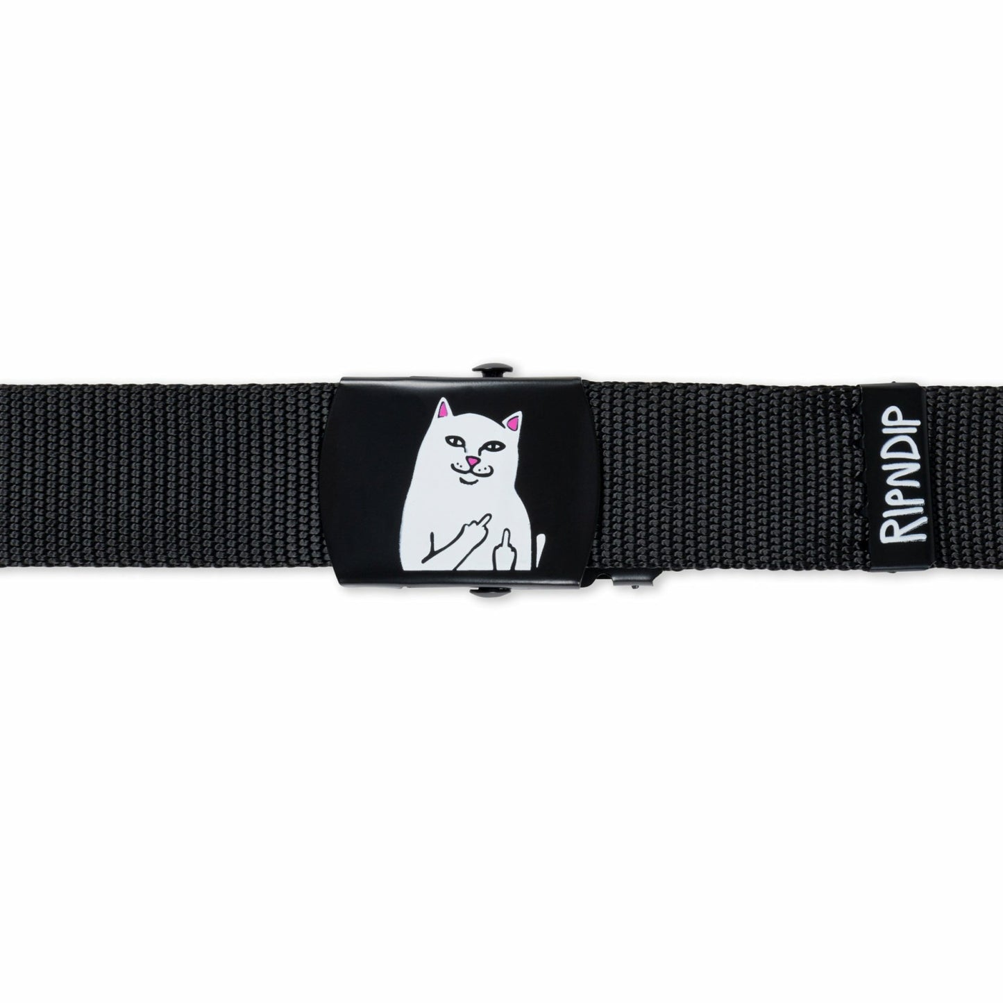 Lord Nermal Web Belt (Black) - Ripndip