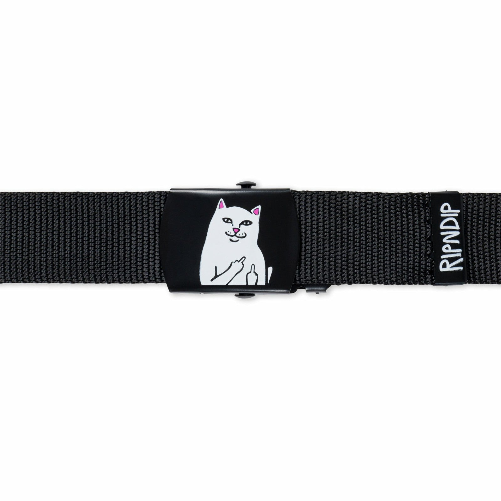 Lord Nermal Web Belt (Black) - Ripndip