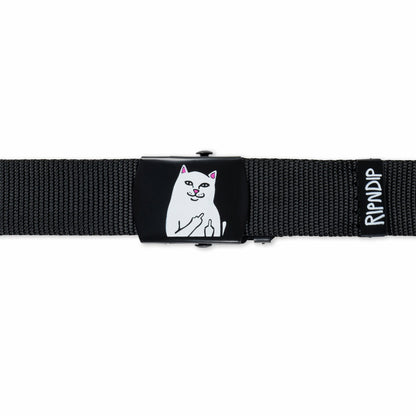 Lord Nermal Web Belt (Black) - Ripndip