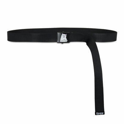 Lord Nermal Web Belt (Black) - Ripndip