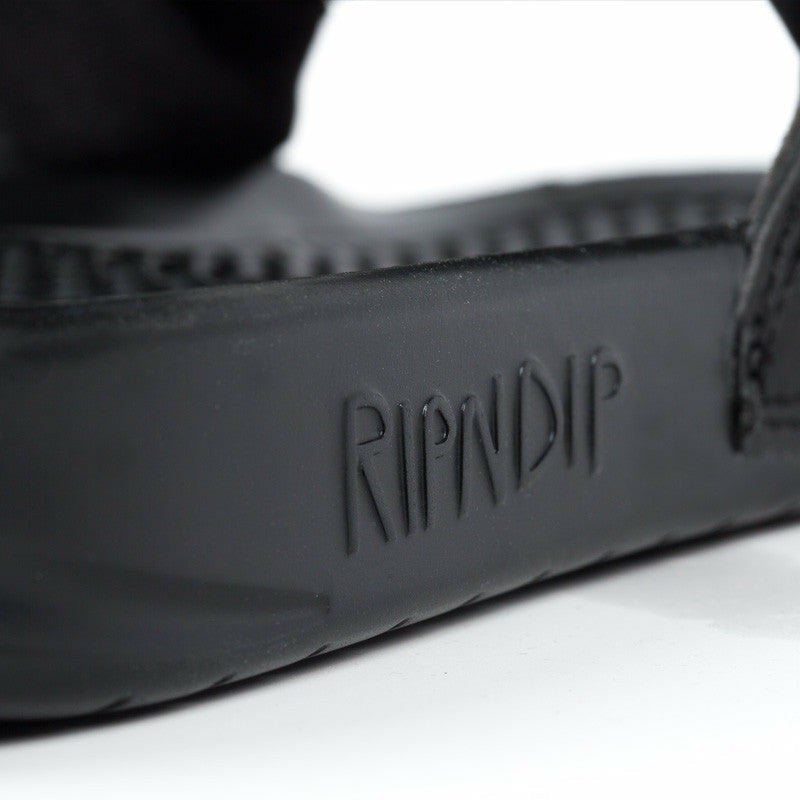 Ripndip - Lord Nermal Slides (Black) - Ripndip