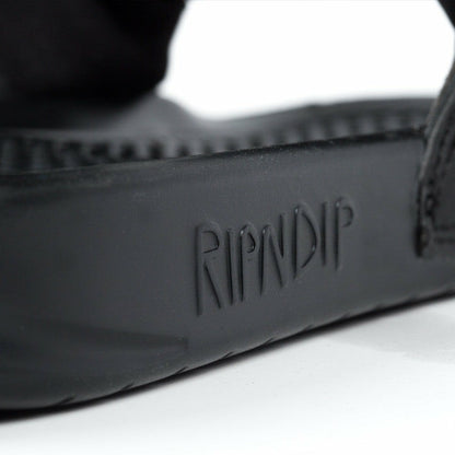 Ripndip - Lord Nermal Slides (Black) - Ripndip
