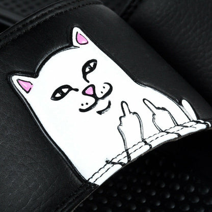 Ripndip - Lord Nermal Slides (Black) - Ripndip