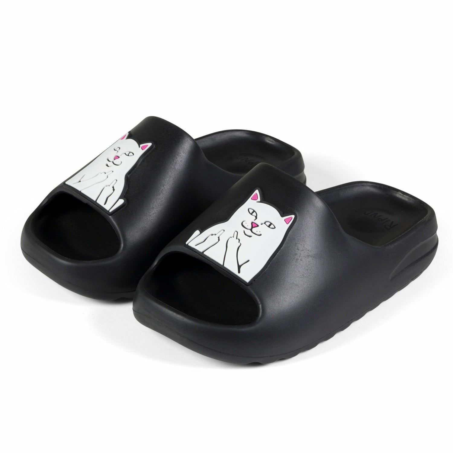 Lord Nermal Cloud Slides (Black) - Ripndip