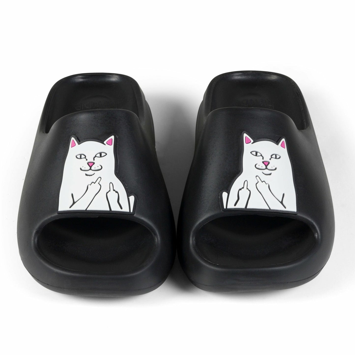 Lord Nermal Cloud Slides (Black) - Ripndip