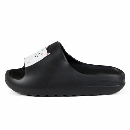 Lord Nermal Cloud Slides (Black) - Ripndip