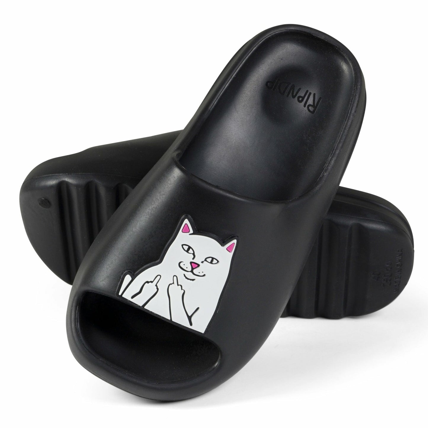 Lord Nermal Cloud Slides (Black) - Ripndip